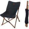 Кресло складное KOVEA WS CANVAS LONG BLACK Черные KECO9CA-08BK